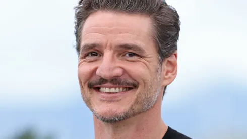 Pedro Pascal poses during the Eddington photocall at the 78th annual Cannes Film Festival at Palais des Festivals on May 17, 2025 in Cannes, France.