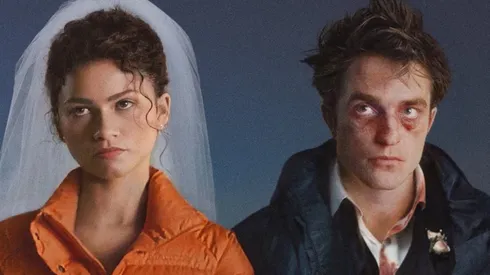 Zendaya and Robert Pattinson in The Drama (2026)