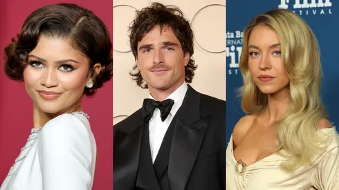 Zendaya, Jacob Elordi and Sydney Sweeney in 2026.
