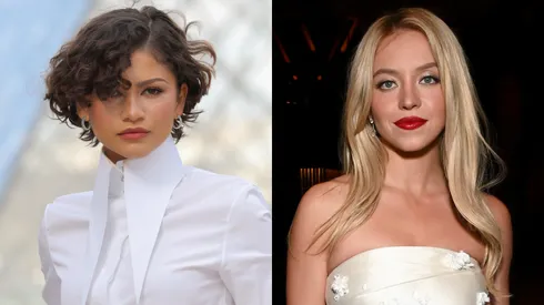Zendaya and Sydney Sweeney in 2026.