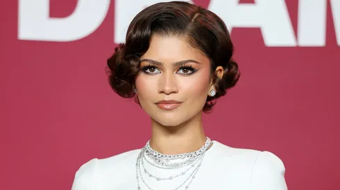 Zendaya attends the "The Drama" Premiere on March 24, 2026.