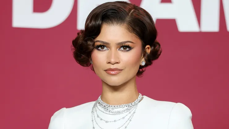 Zendaya attends the "The Drama" Premiere on March 24, 2026.