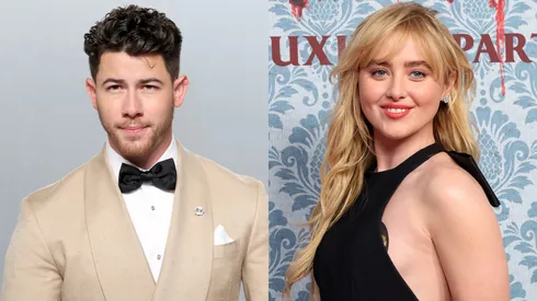 Nick Jonas and Kathryn Newton in 2026.