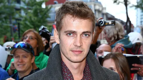 Actor Hayden Christensen attends the "American Heist" premiere during the 2014 Toronto International Film Festival at Princess of Wales Theatre.