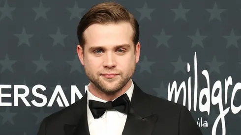 Leo Woodall attends the 31st Annual Critics Choice Awards at Barker Hangar.