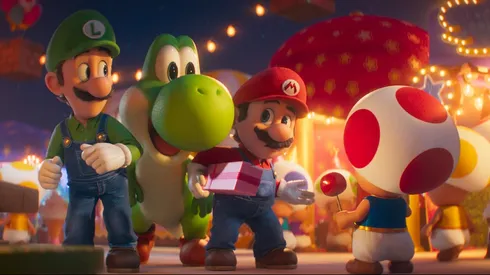 Charlie Day, Chris Pratt, Keegan-Michael Key and Donald Glover.