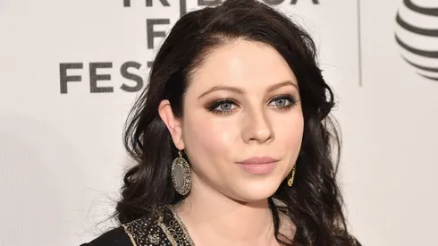 Actress Michelle Trachtenberg attends "Geezer" Premiere - 2016 Tribeca Film Festival at Spring Studios.