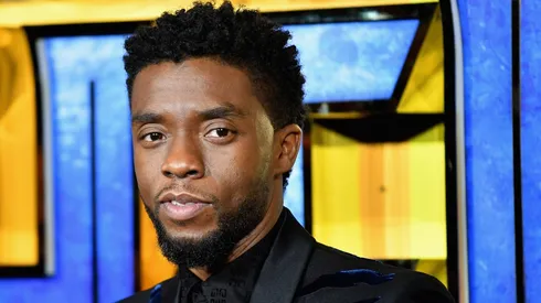 Chadwick Boseman.