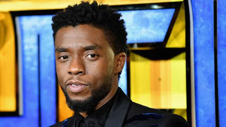 Chadwick Boseman.