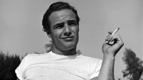 Marlon Brando in The Men.
