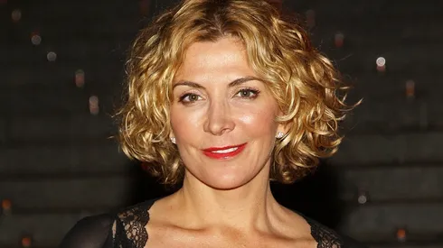 Actress Natasha Richardson arrives at the Vanity Fair party for the 2008 Tribeca Film Festival.