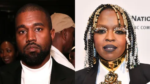 Kanye West attends Jim Moore Book Event At Ralph Lauren Chicago - Lauryn Hill attends GRAMMY Museum's Inaugural GRAMMY Hall Of Fame Gala and Concert.