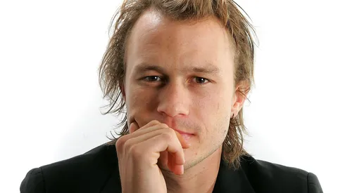 Actor Heath Ledger from the film "Candy" poses for portraits in the Chanel Celebrity Suite at the Four Season hotel during the Toronto International Film Festival.