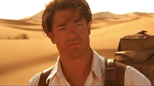 Brendan Fraser in The Mummy.