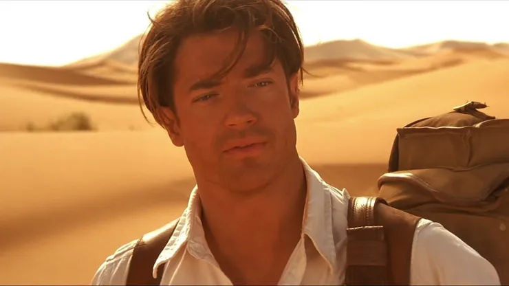 Brendan Fraser in The Mummy.