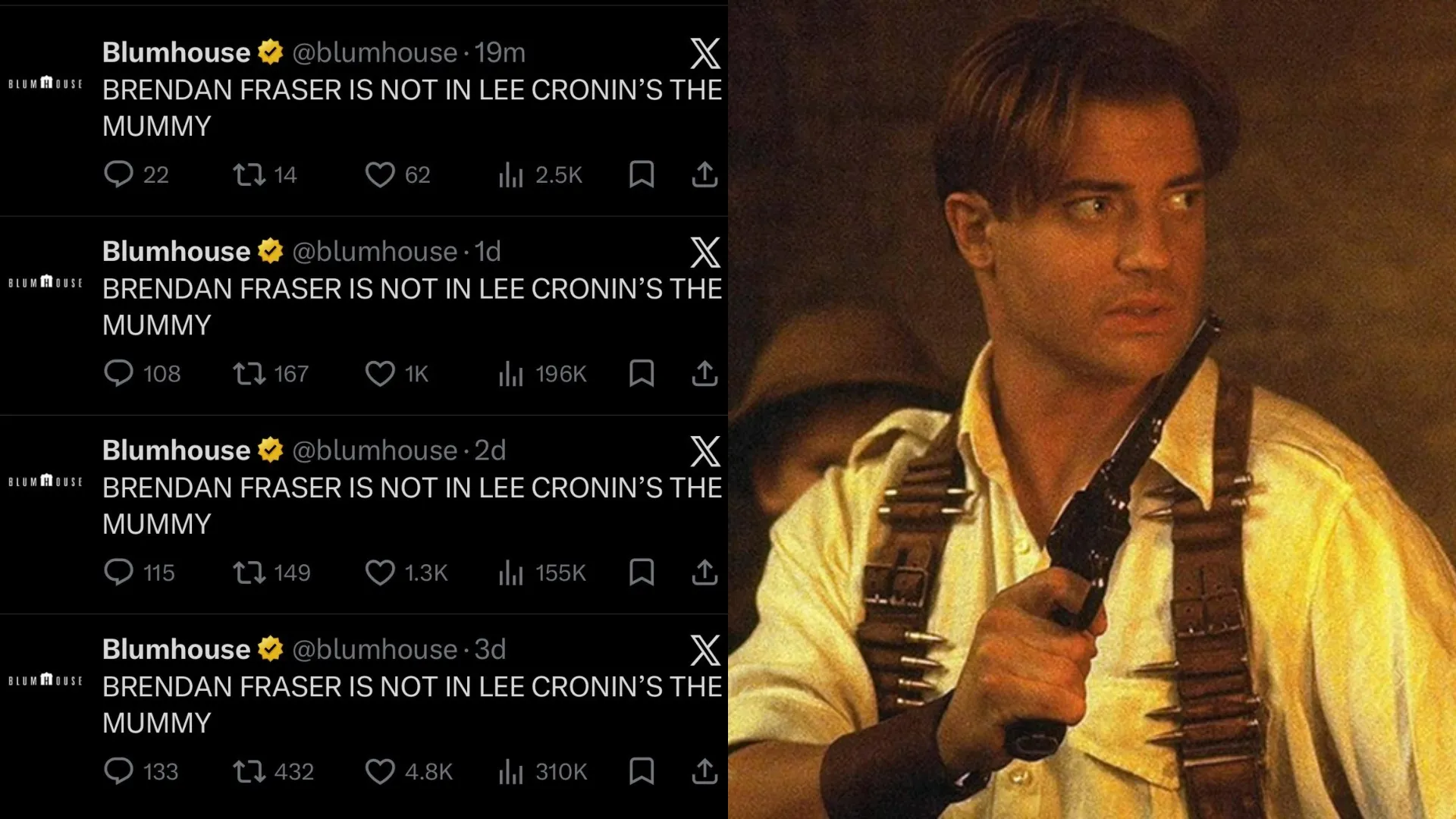 (Source: @blumhouse and IMDb)