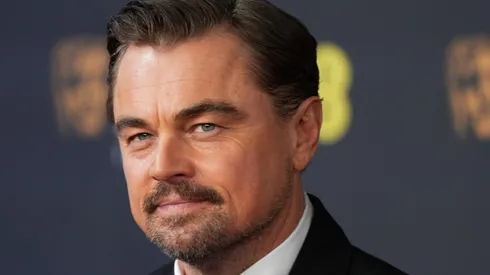 Leonardo DiCaprio attends the 2026 EE BAFTA Film Awards at The Royal Festival Hall.