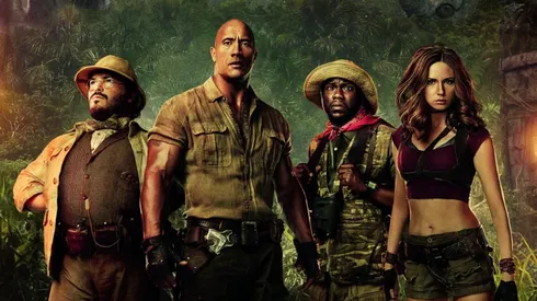 Jumanji: Welcome to the Jungle.