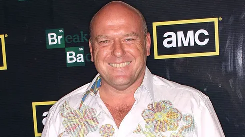 Actor Dean Norris attends the third season premiere of the television show Breaking Bad at the ArcLight Hollywood Cinemas on March 9, 2010 in Hollywood, California.