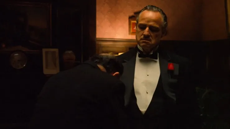 Marlon Brando in 'The Godfather'