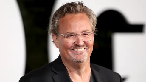 Matthew Perry attends the GQ Men of the Year Party 2022 at The West Hollywood EDITION.