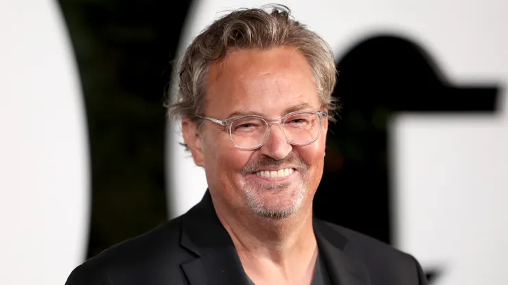 Matthew Perry attends the GQ Men of the Year Party 2022 at The West Hollywood EDITION.
