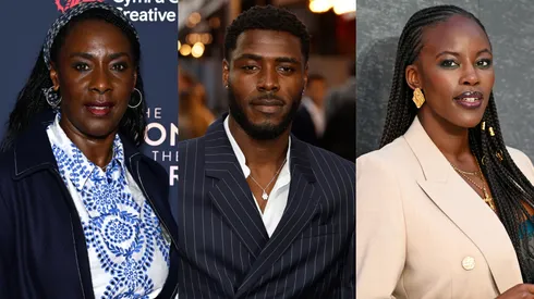 Jacqueline Boatswain, Tega Alexander and Gemma Knight Jones