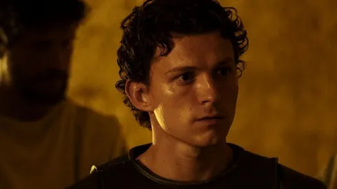 Tom Holland as Telemachus in The Odyssey.