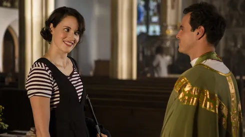 Andrew Scott and Phoebe Waller-Bridge in Fleabag.