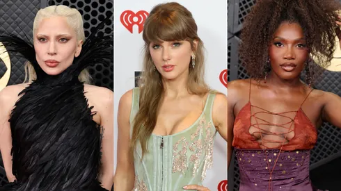 Lady Gaga, Taylor Swift and Doechii in 2026.