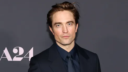 Robert Pattinson attends the premiere of A24's "The Drama" at Regal Union Square on April 02, 2026.