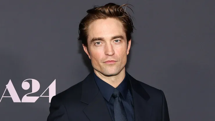 Robert Pattinson attends the premiere of A24's "The Drama" at Regal Union Square on April 02, 2026.