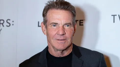 Dennis Quaid attends the 'Twin Towers: Legacy' New York screening in 2025.