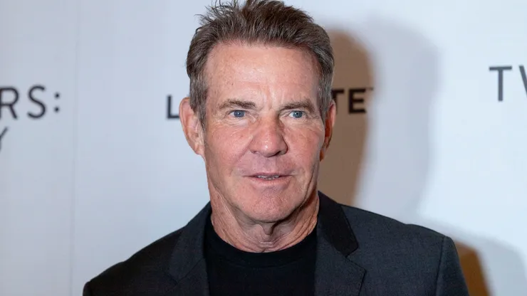 Dennis Quaid attends the 'Twin Towers: Legacy' New York screening in 2025.