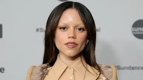 Jenna Ortega attends "The Gallerist" Premiere during the 2026 Sundance Film Festival at Eccles Center Theater.