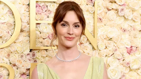 Leighton Meester attends the 82nd Annual Golden Globe Awards at The Beverly Hilton on January 05, 2025 in Beverly Hills, California.