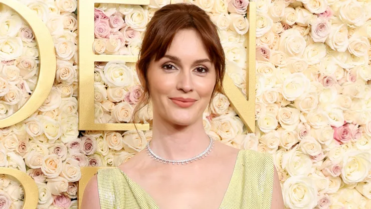Leighton Meester attends the 82nd Annual Golden Globe Awards at The Beverly Hilton on January 05, 2025 in Beverly Hills, California.