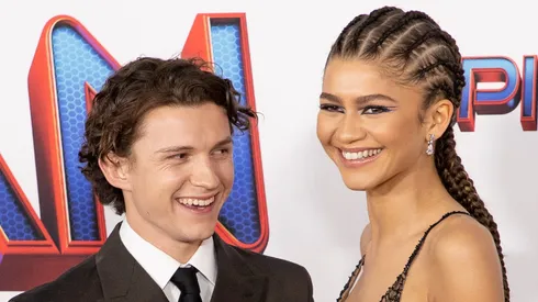 Tom Holland and Zendaya.