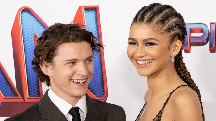 Tom Holland and Zendaya.