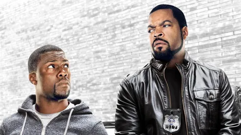 Kevin Hart and Ice Cube.