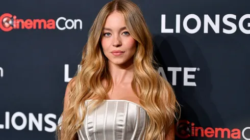 Sydney Sweeney attends CinemaCon 2025 - The State of the Industry and Lionsgate Presentation at The Colosseum at Caesars Palace during CinemaCon.