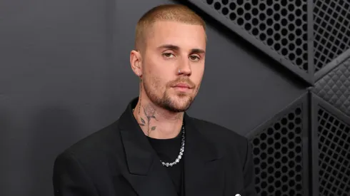 Justin Bieber attends the 68th GRAMMY Awards at Crypto.com Arena on February 01, 2026 in Los Angeles, California.