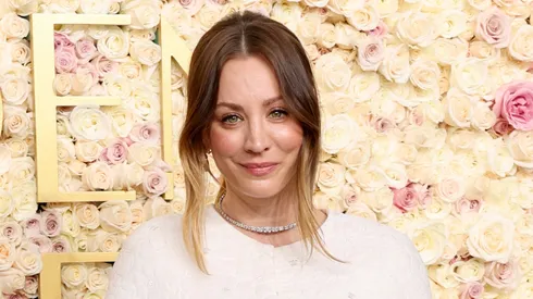 Kaley Cuoco attends the 82nd Annual Golden Globe Awards at The Beverly Hilton.