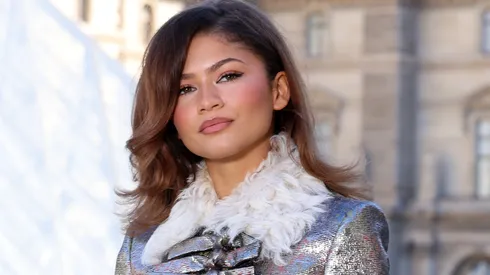 Zendaya attends the Louis Vuitton Womenswear Spring/Summer 2026 show as part of Paris Fashion Week.