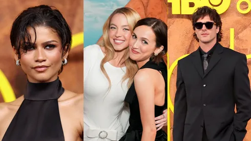 Zendaya (Monica Schipper/Getty Images) // Sydney Sweeney and Maude Apatow (Presley Ann/Getty Images for HBO) // Jacob Elordi (Monica Schipper/Getty Images)