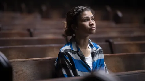 Zendaya as Rue Bennett in Euphoria, Season 3.