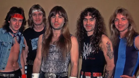 Iron Maiden.