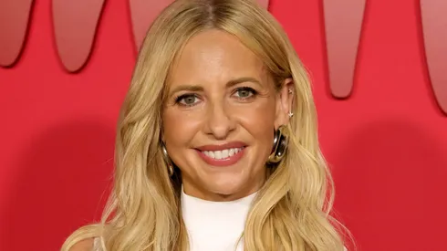 Sarah Michelle Gellar attends Neiman Marcus Celebrates 2025 Fantasy Gifts at Bar Marmont on October 21, 2025 in Los Angeles, California.