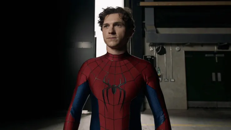 Tom Holland in Spider-Man: Brand New Day