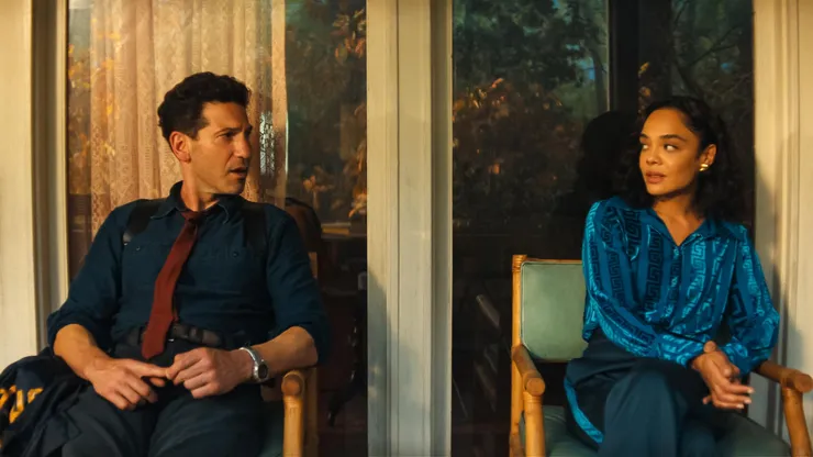 Jon Bernthal and Tessa Thompson in His and Hers.